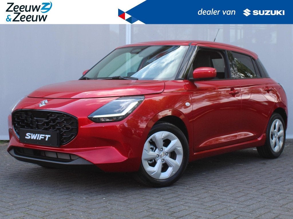 Suzuki Swift 1.2 Select | 2.000,- Korting | Lichtmetalen vel, Auto's, Suzuki, Voorwielaandrijving, 12 maanden, Stof, Overige kleuren