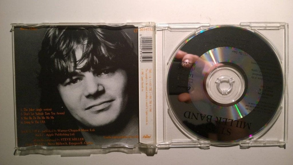 Steve Miller Band - The Joker, Ophalen of Verzenden, Zo goed als nieuw, Pop