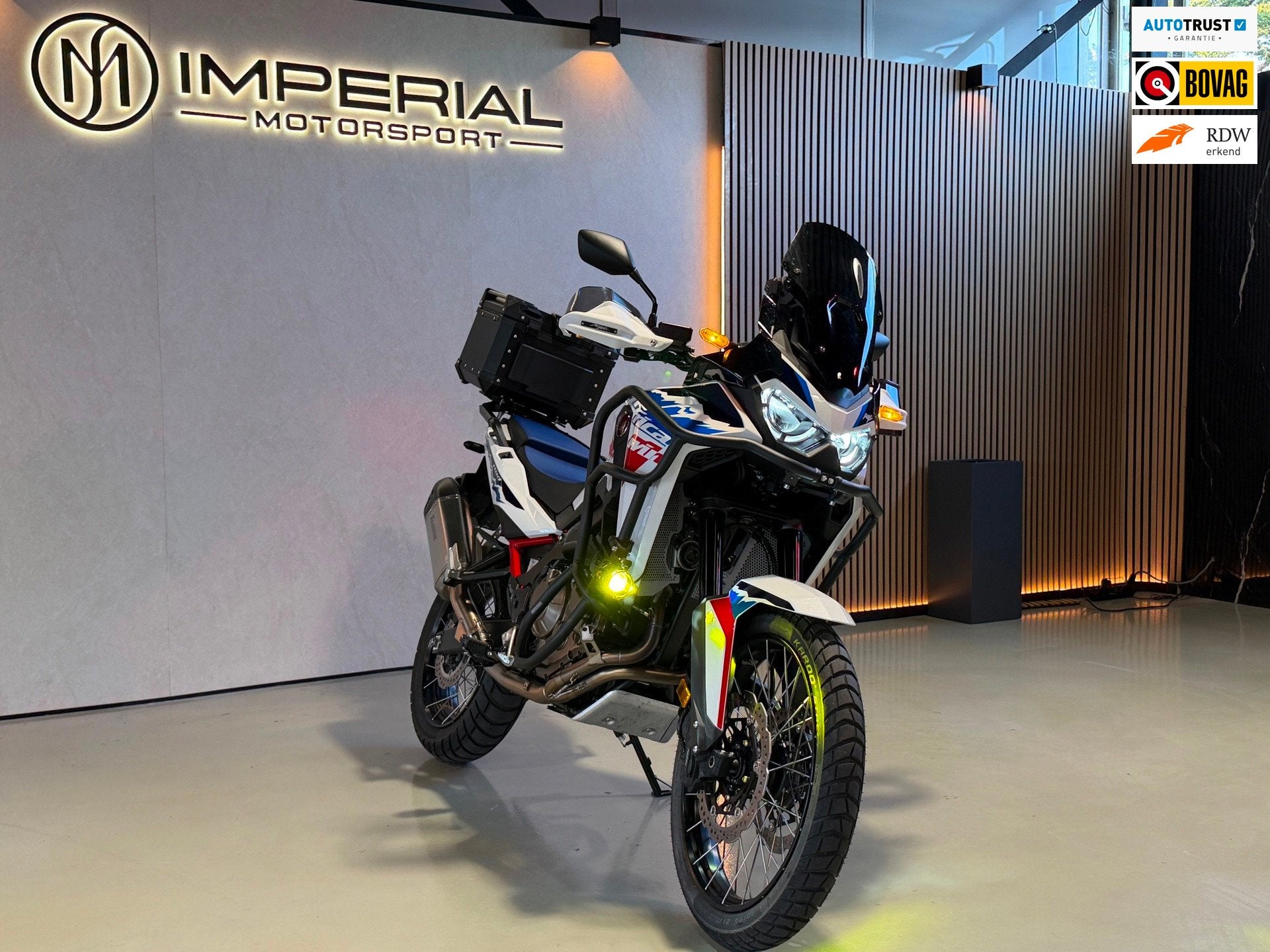 Honda All-Road CRF 1100L Africa Twin ABS Akrapovic|beugels|k, Honda, Bedrijf, Handvatverwarming, Meer dan 35 kW
