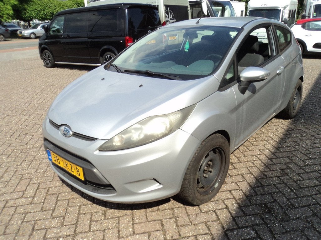 Ford Fiesta 1.25 Limited KOPPELING VERVANGEN, Voorwielaandrijving, Euro 5, Stof, Gebruikt