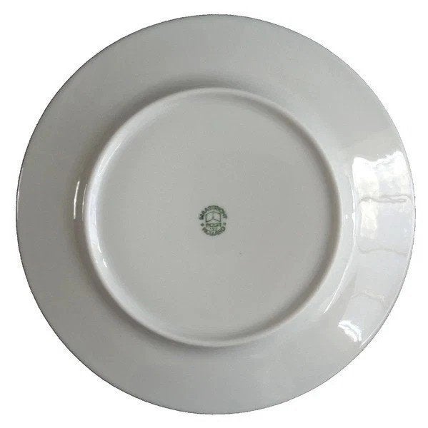 Mosa ontbijtborden 6-delig 21cm wit grijs bloemig, Coolsingel 104, 3011 AG Rotterdam, Netherlands, Overige merken, Verzenden, Zo goed als nieuw
