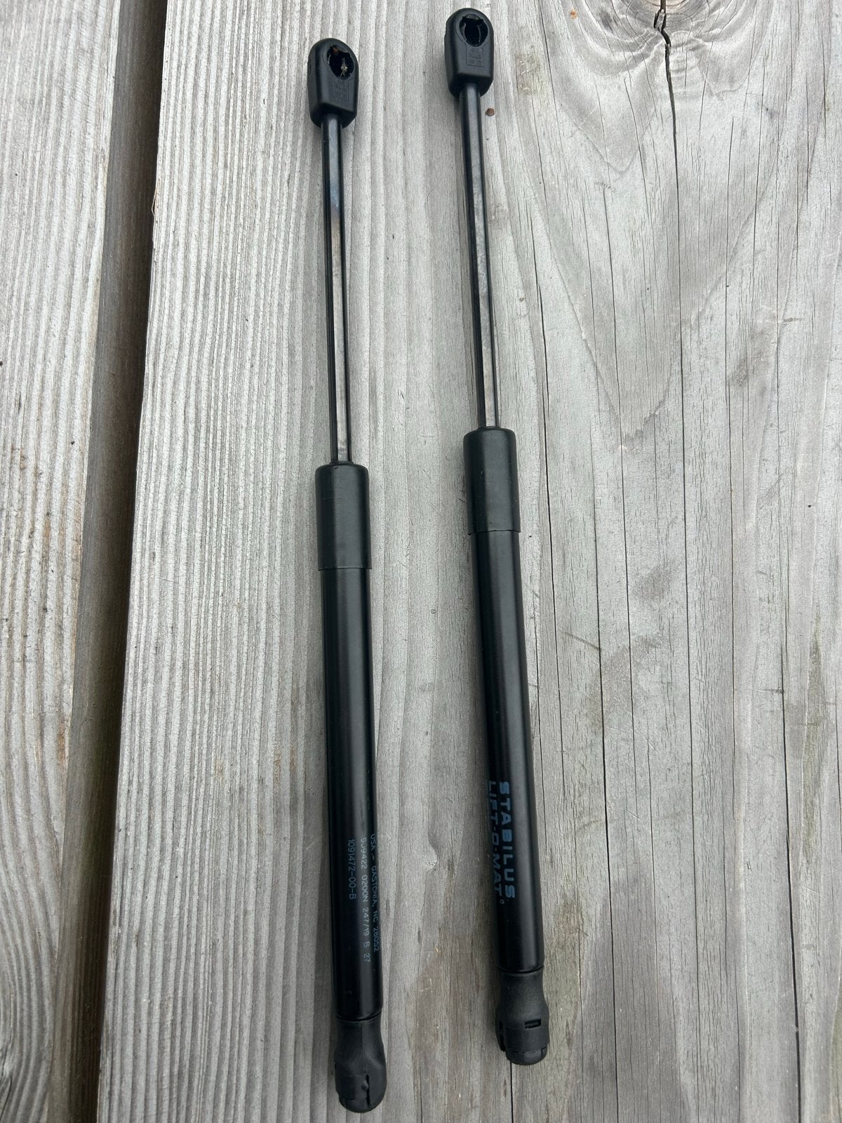 Stabilus Lift-O-Mat Gasveren 200N, Ophalen of Verzenden, Gebruikt, Universele onderdelen