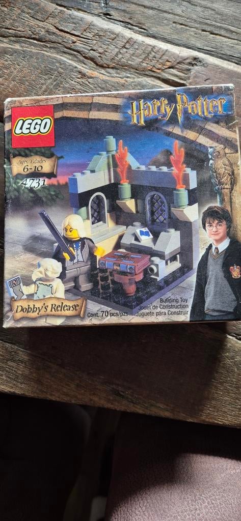 LEGO Harry Potter 4731 Dobby's Release - Complete Set, Kinderen en Baby's, Speelgoed | Duplo en Lego, Nieuw, Lego, Complete set