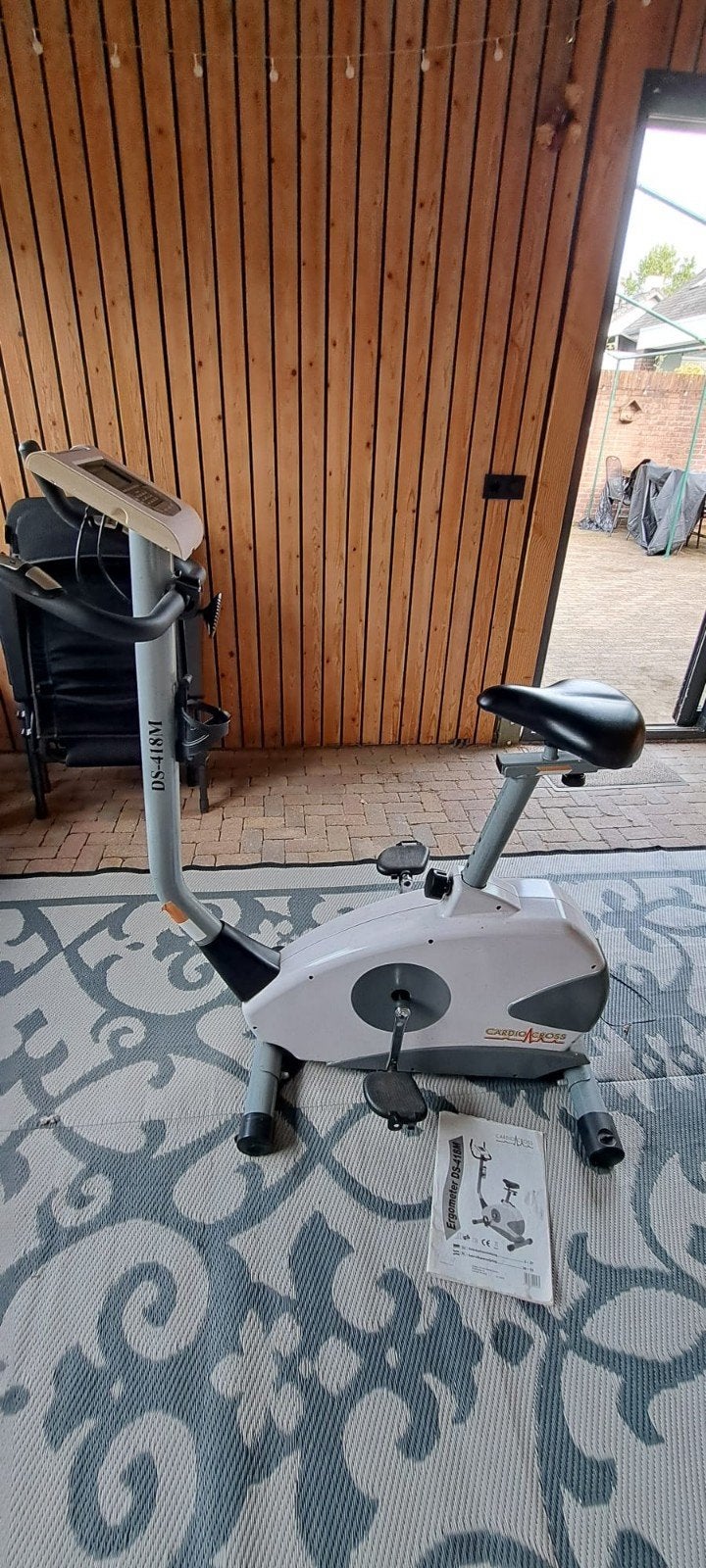 ergometer cardiocross, Sport en Fitness, Fitnessapparatuur, Ophalen, Gebruikt, Crosstrainer, Metaal