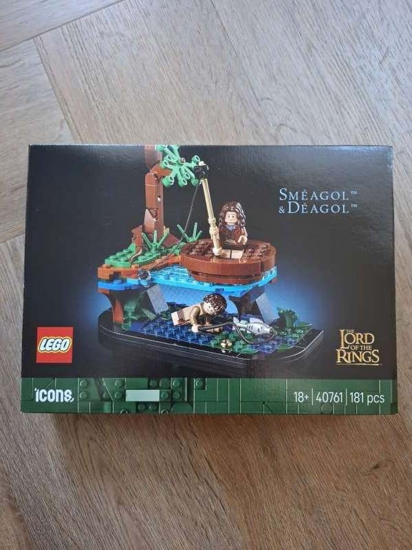 LEGO Lord Of The Rings Smeagol & Deagol - 40761 (verzegeld), Lego, Nieuw, Ophalen of Verzenden, Compleet