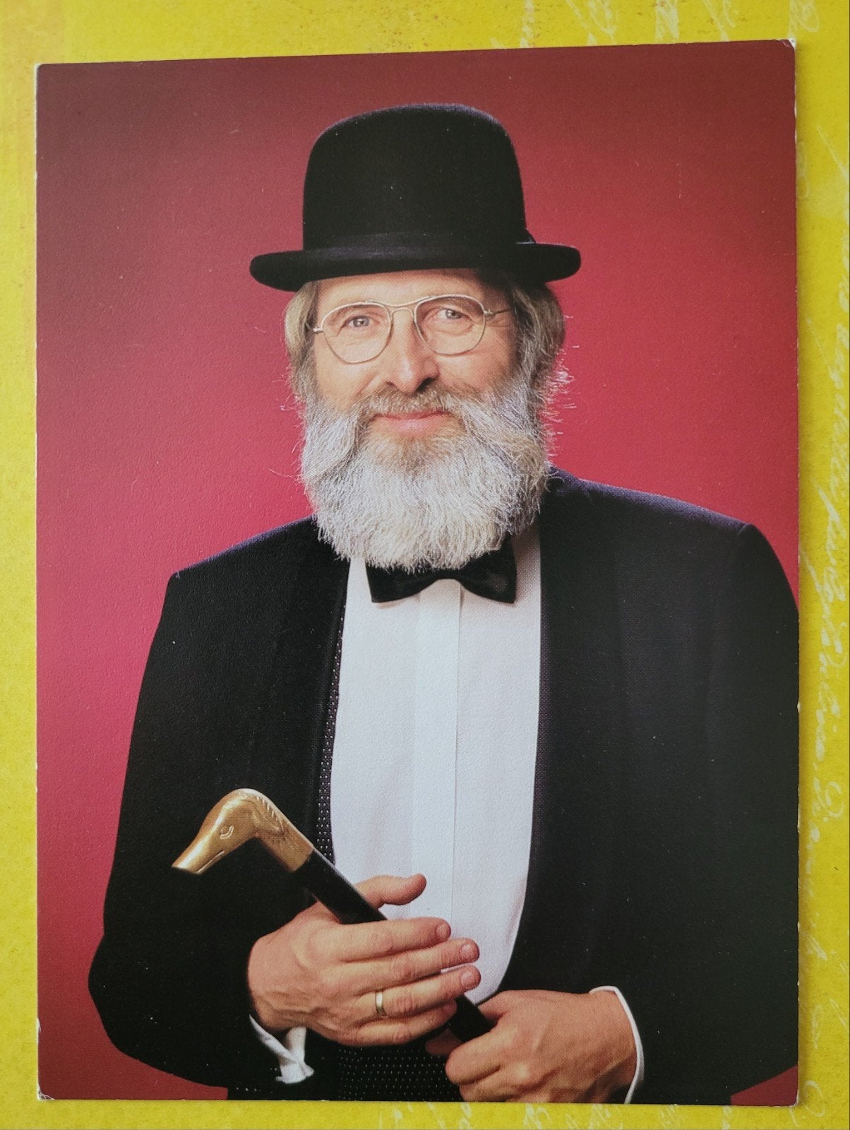 Vader Abraham - Fotokaart., Ophalen, Zo goed als nieuw, Foto of Kaart