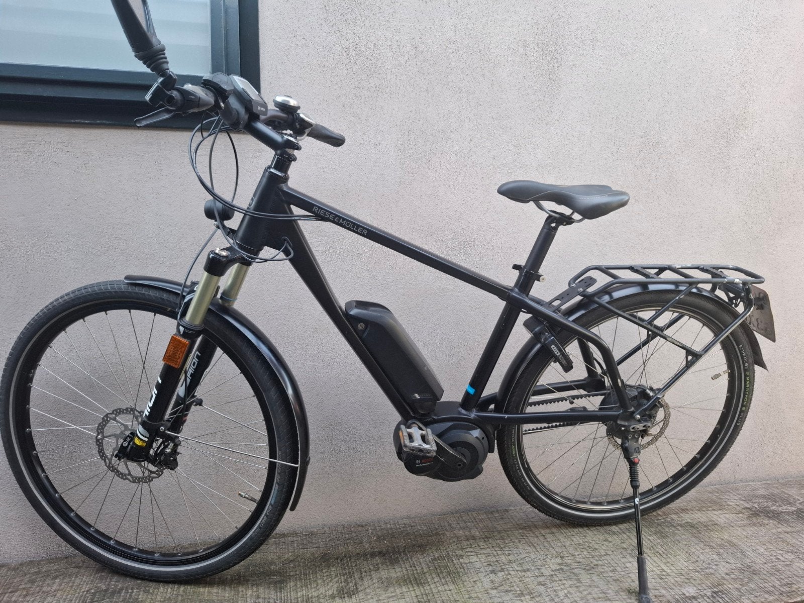Riese & Müller,Charger Nuvinci HS Bosch Perfor.Speed Pedelec, Fietsen en Brommers, Elektrische fietsen, 47 tot 51 cm, Ophalen