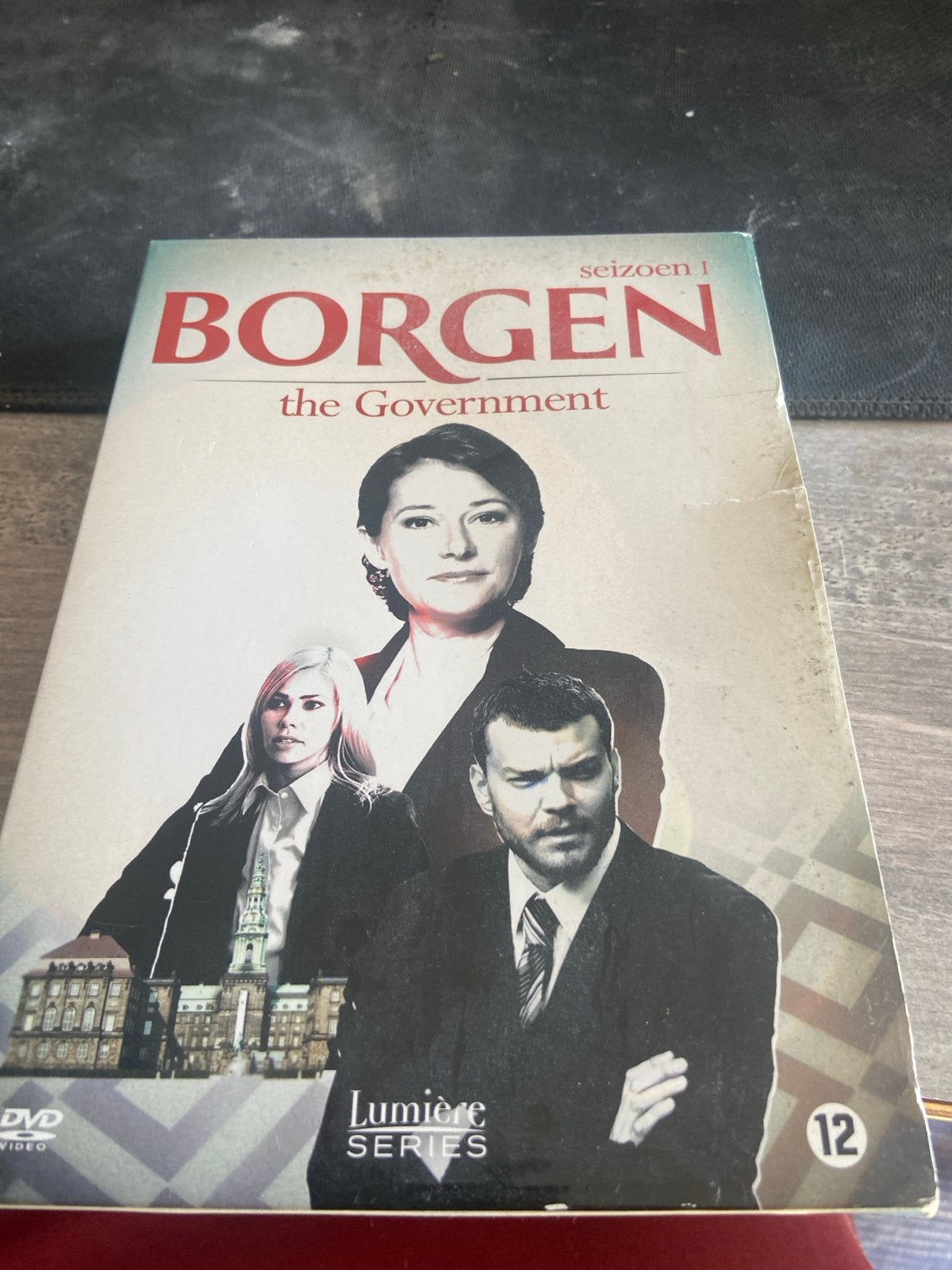 Borgen: The Government - Seizoen 1 (DVD), Seizoen 1, Nederlands, Drama, Ophalen of Verzenden