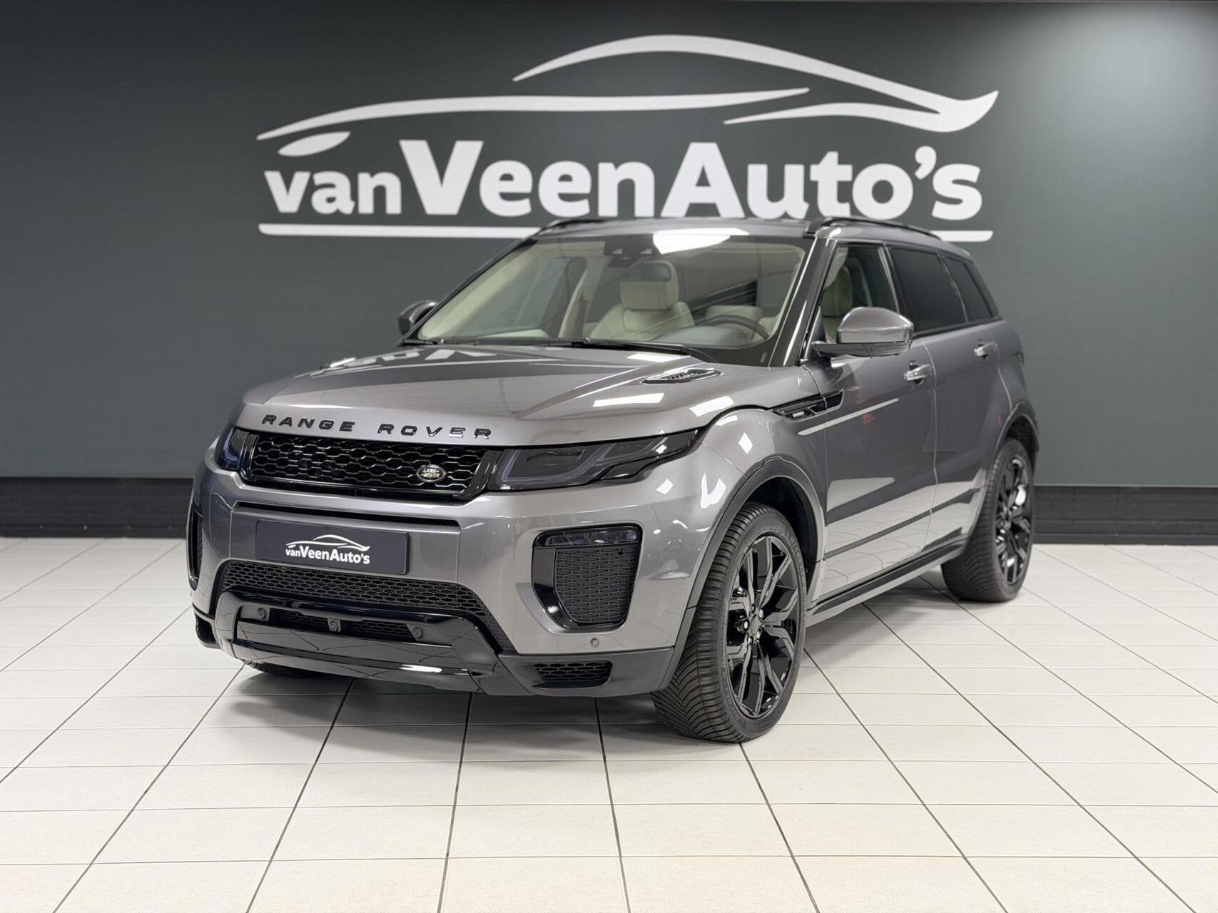 Range Rover Evoque 2.0 Si4 Autobiography 2 Jaar Garantie, Auto's, Automaat, Dealer onderhouden, Gebruikt, 4 cilinders