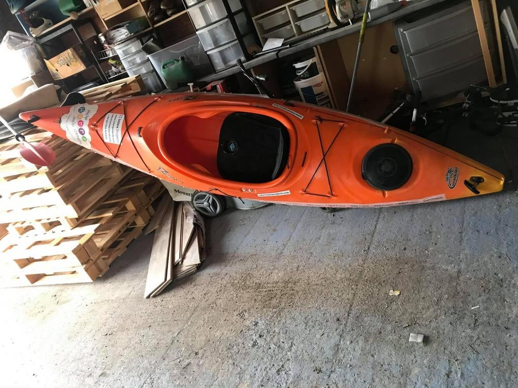 Robson Waikiki Kajak, Watersport en Boten, Kajaks, Ophalen, Gebruikt, 1-persoons