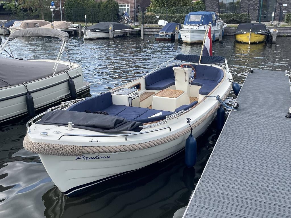 MARIL 650   Bouwjaar 2013, Ophalen, Binnenboordmotor, Diesel, Zo goed als nieuw