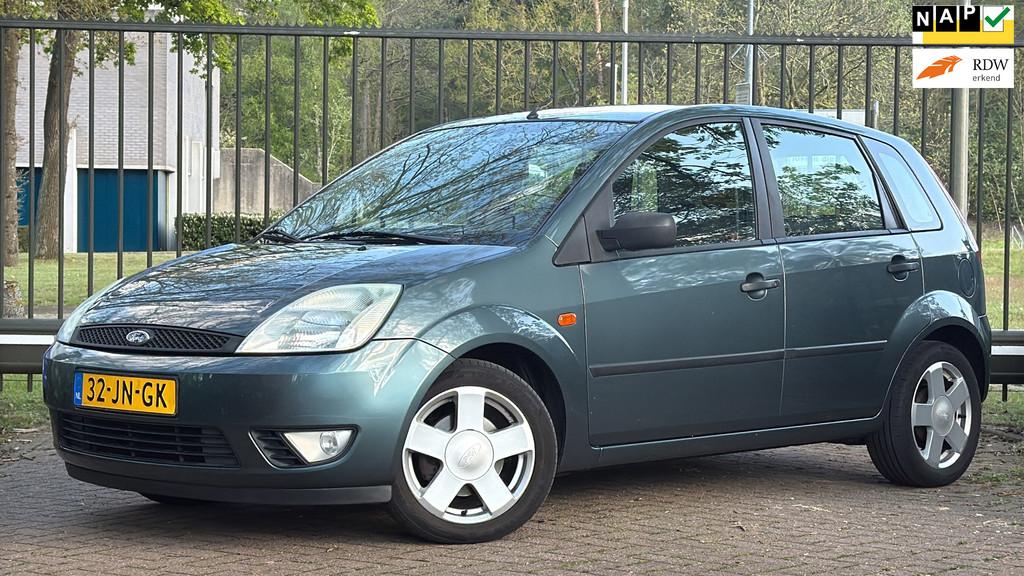 Ford Fiesta 1.4-16V First Edition, Auto's, Ford, Bedrijf, Te koop, Fiësta, ABS, Airbags, Isofix, Radio, Startonderbreker, Benzine