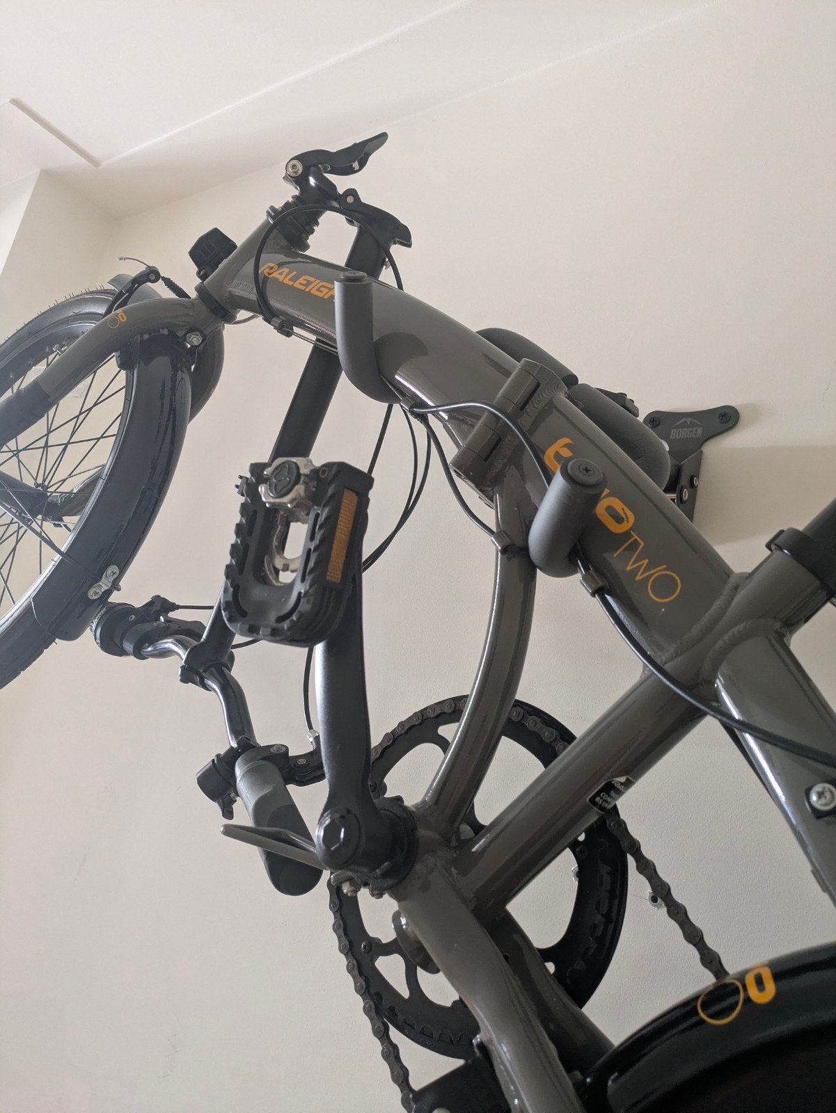 Raleigh evotwo opvouwbare fiets, zo goed als nieuw, Ophalen, Zo goed als nieuw