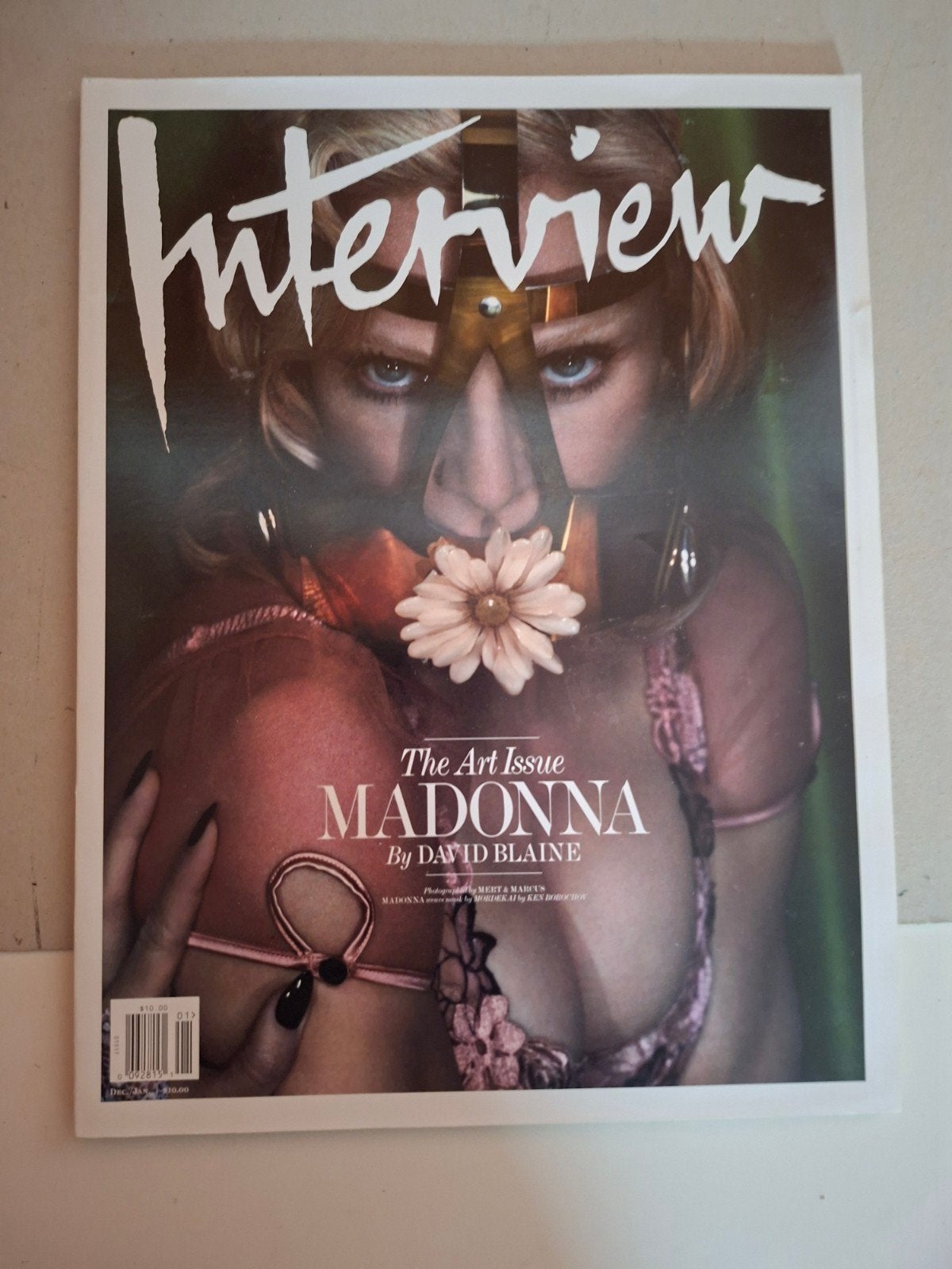 Interview magazine madonna 2015 fashion magazine, Verzenden, 1980 tot heden, Buitenland, Tijdschrift