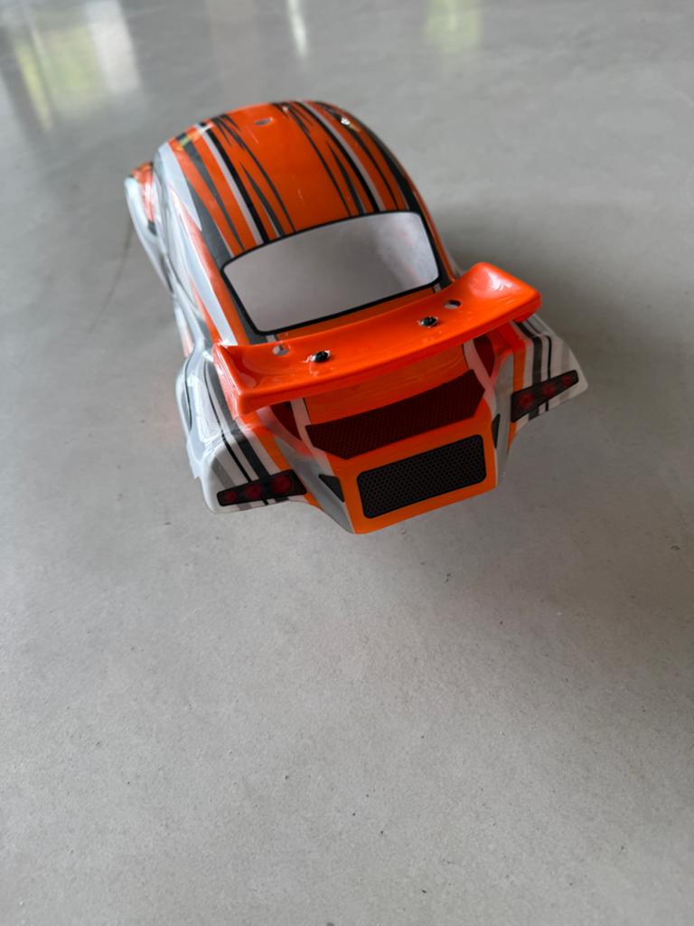 Himoto 1:10 4x4 climer 4x accu, Elektro, Auto offroad, Ophalen of Verzenden, Zo goed als nieuw