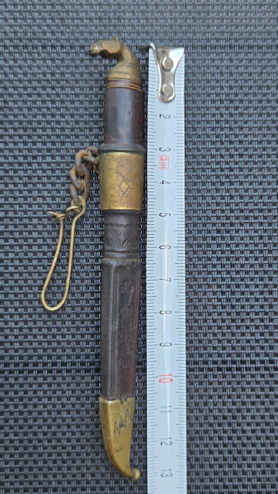 Antiek Fins Puukko Mes Volledig Gesigneerd Iisakki Järvenpää, Ophalen of Verzenden