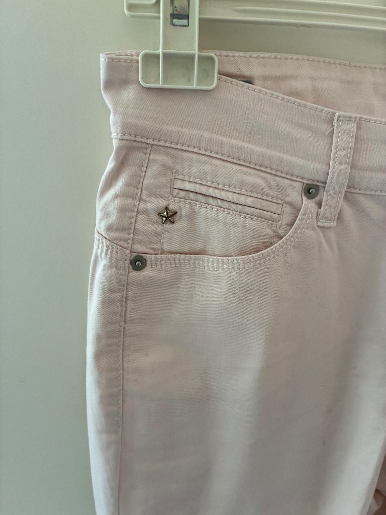 Cambio broek, lichtroze, maat 38, Kleding | Dames, Broeken en Pantalons, Maat 38/40 (M), Cambio, Ophalen of Verzenden, Roze