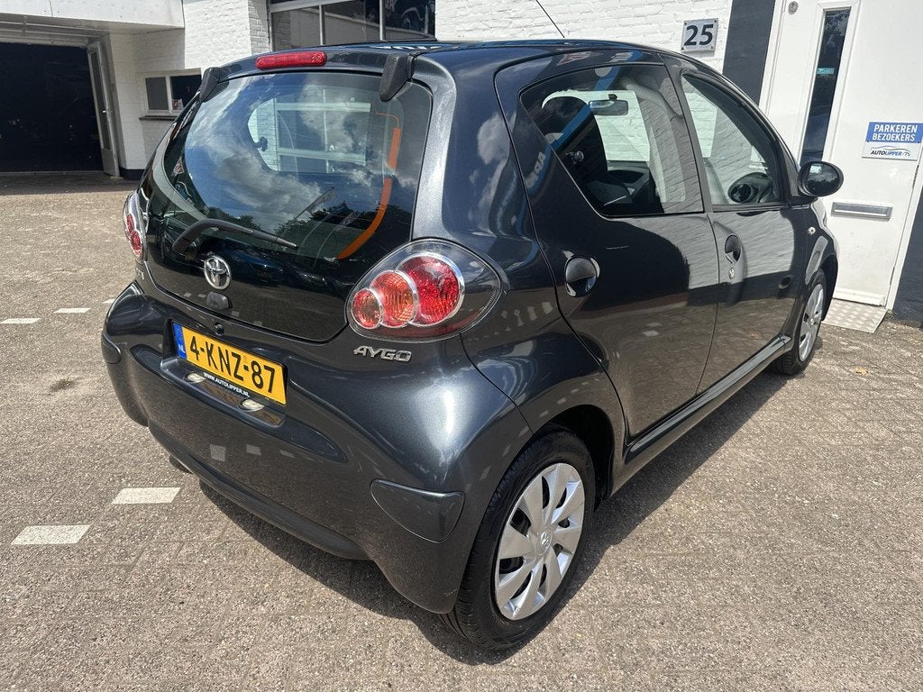 Toyota Aygo 1.0 VVT-i Comfort /Nieuwe apk bij aflevering/Air, Auto's, Voorwielaandrijving, Euro 5, Stof, Gebruikt