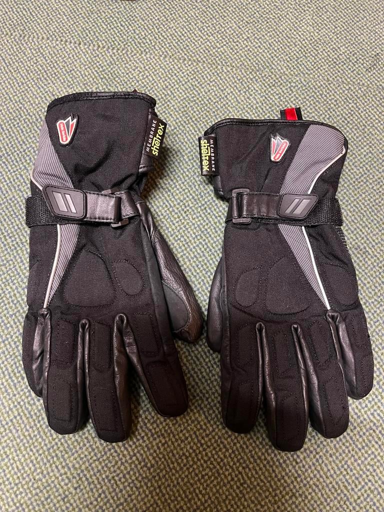 Hein Gericke Motor handschoenen zwart-grijs xs, Ophalen of Verzenden, Tweedehands, Dames, Handschoenen