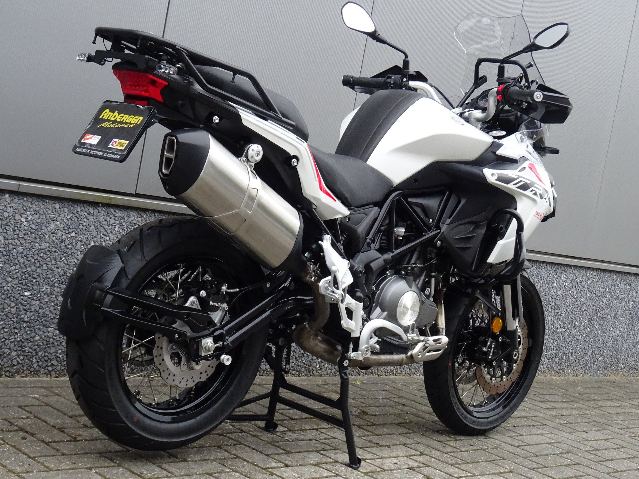 Benelli TRK 502 X (35KW) (bj 2019), Bedrijf, Toermotor, 500 cc