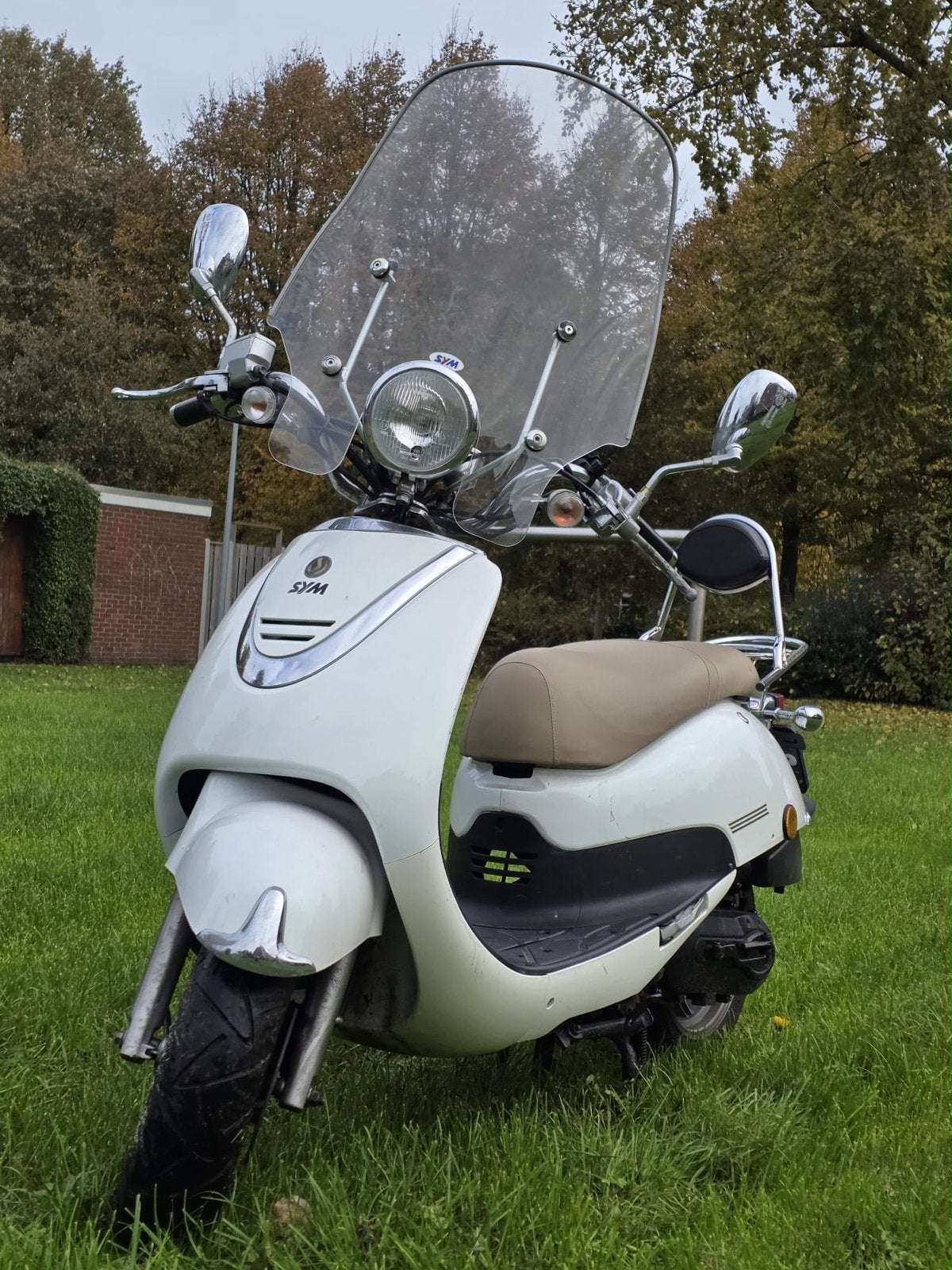 SYM Allo 50cc - Blauw Kenteken - Zeer Goede Staat, Ophalen, SYM, Zo goed als nieuw, Benzine