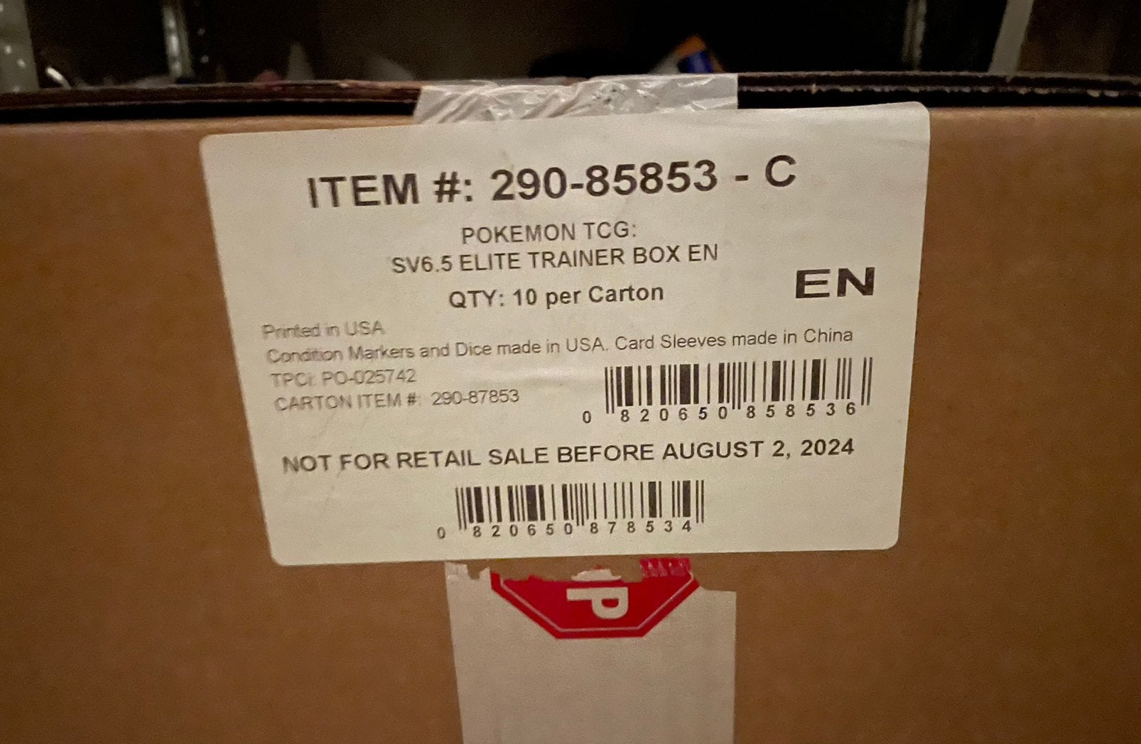Shrouded etb case, Hobby en Vrije tijd, Ophalen of Verzenden, Nieuw, Overige typen