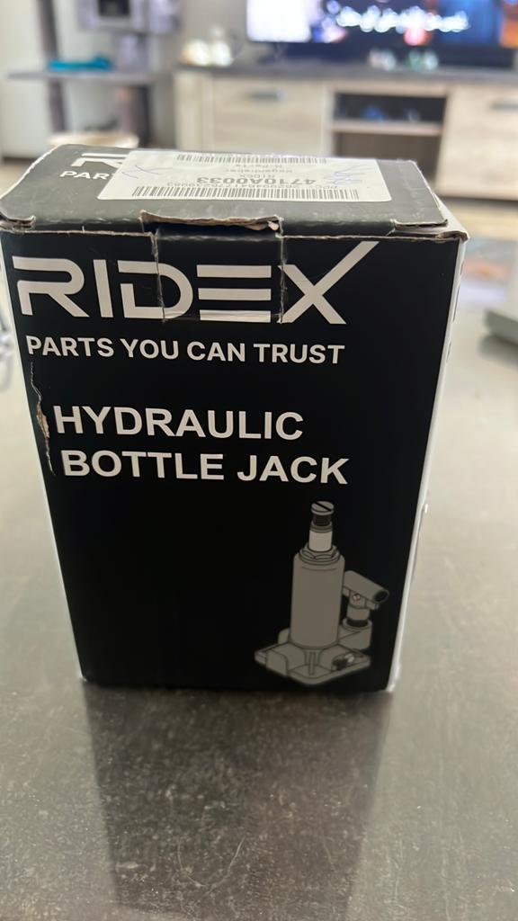 Nieuwe hydrolische krik, Auto diversen, Ophalen of Verzenden, Nieuw, Hydraulisch, Potkrik