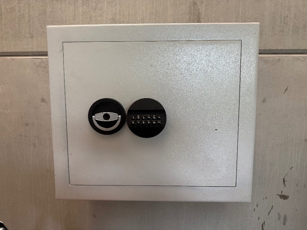 MustangSafes MSK 45/8 Sleutelkluis, Ophalen, Gebruikt, Brandkast