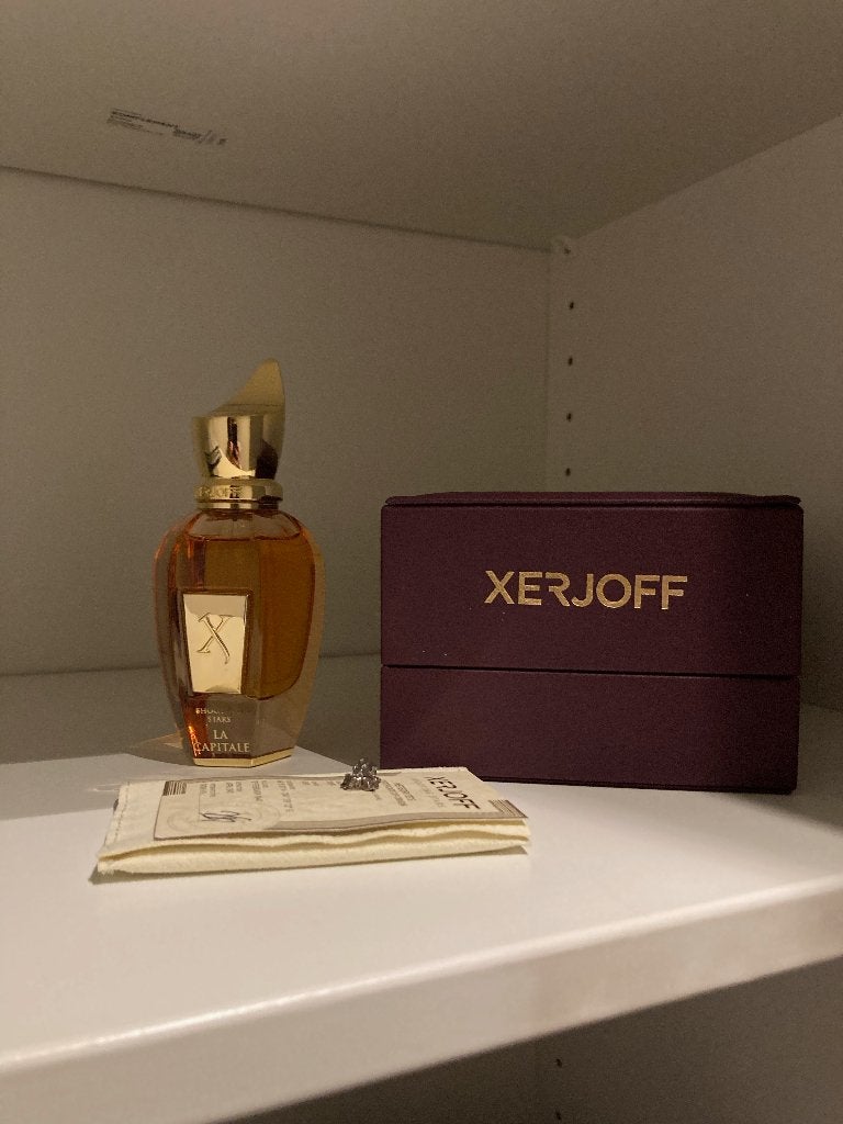 La Capitale van Xerjoff, Verzenden, Zo goed als nieuw