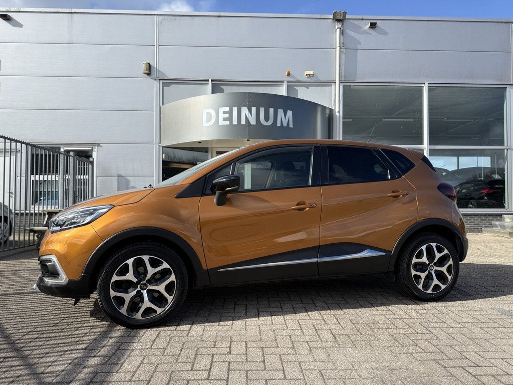 Renault Captur 1.2 TCe Intens Automaat..! Navigatie, Camera,, Stof, Gebruikt, Met garantie (alle), 635 kg