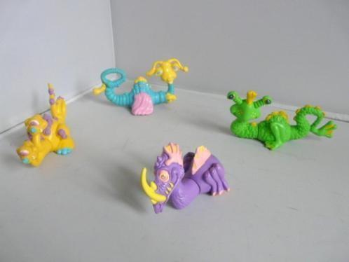 McDonalds 1991 # Mix'm up monsters (4x), Verzamelen, Ophalen of Verzenden, Zo goed als nieuw