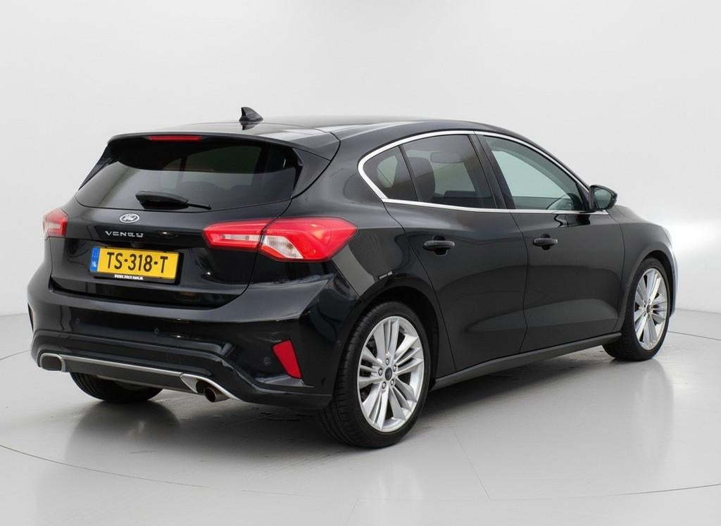 Ford Focus 1.0 EcoBoost Vignale Full options!, Auto's, Ford, 125 pk, Gebruikt, Euro 6, Zwart