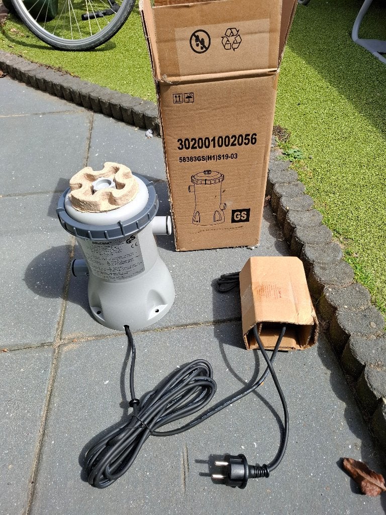 zwembad pomp, Tuin en Terras, Ophalen, Nieuw, Zwembadpomp
