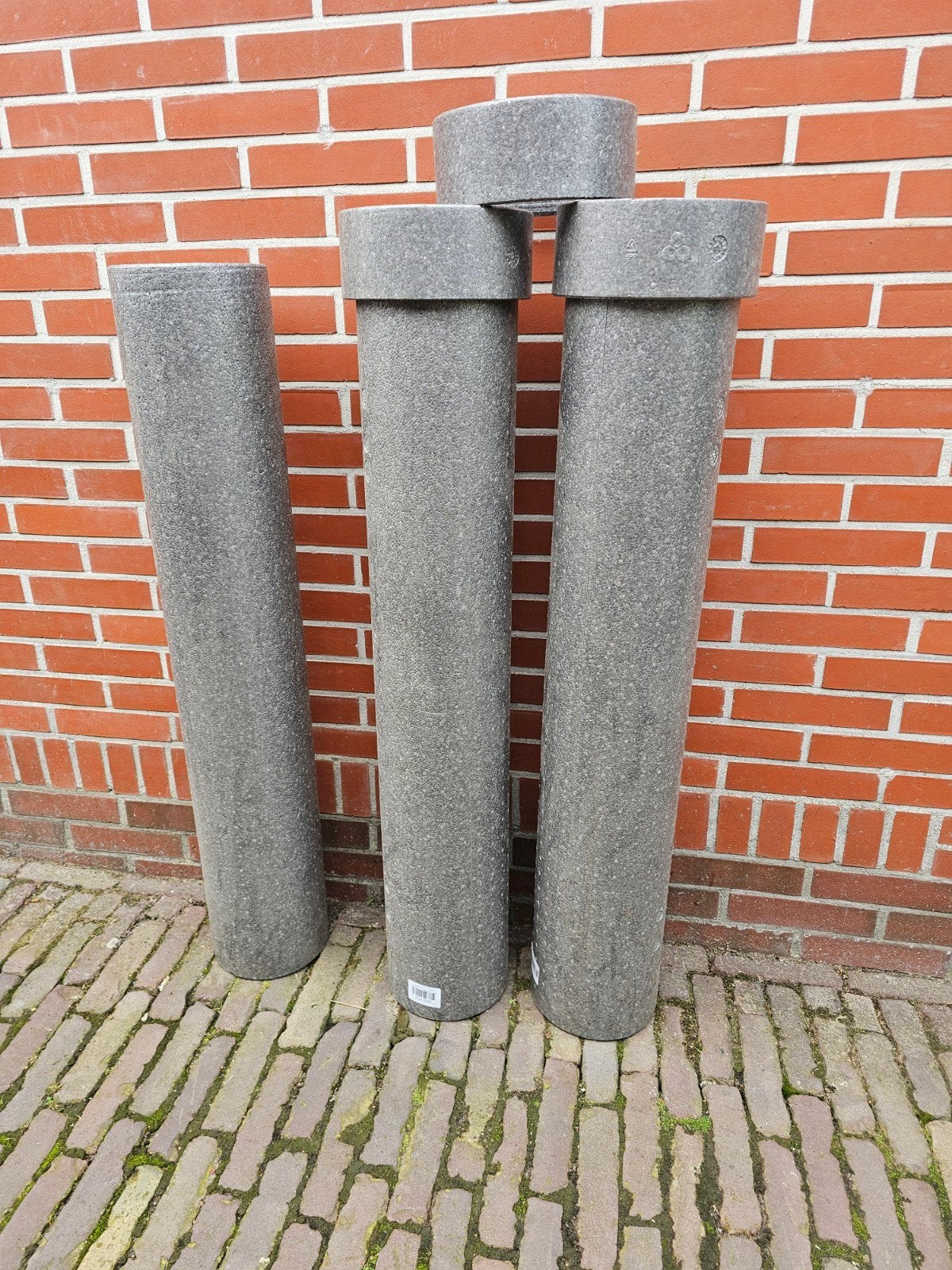 WTW buis 150mm geïsoleerd ventilatie, Ophalen, Ventilator en Afzuiger