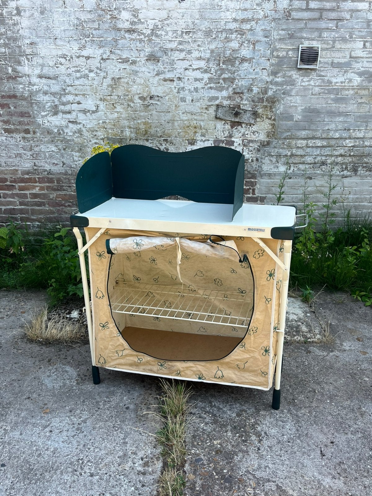 Camping keuken buiten campingaz moscatelli vintage, Ophalen, Campingkast, A, A