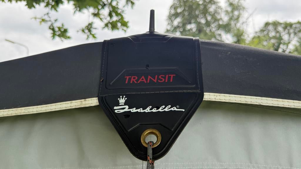 Isabella Transit luifel 3.40m met zijwanden en voorkant, Ophalen, Gebruikt, Ten Cate All Season 200g/m2, Isabella