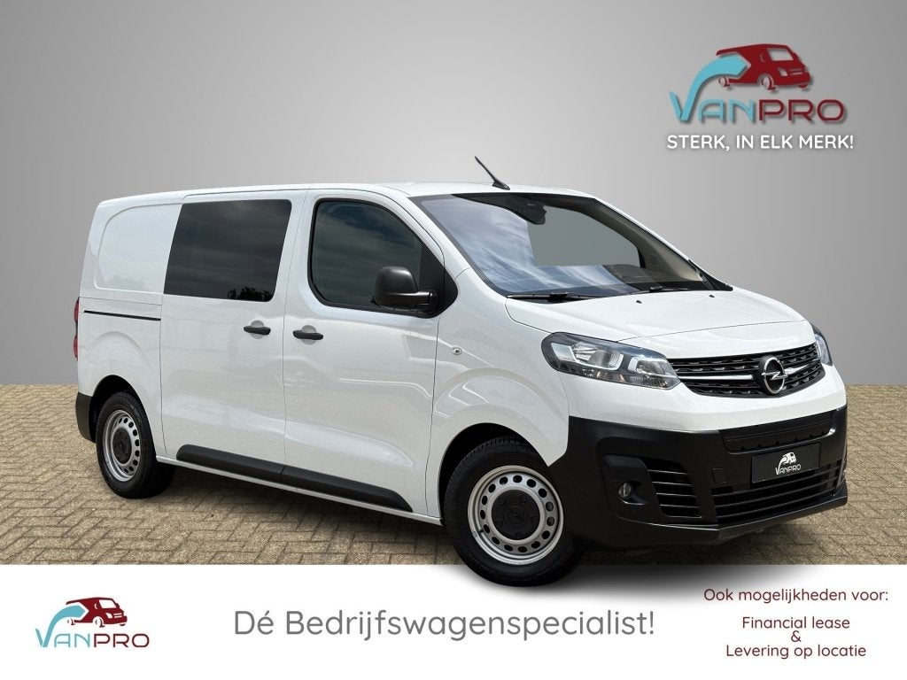 Opel VIVARO Electric L2 / Cruise / Carplay / Dodehoek / Airc, Auto's, Bestelauto's, Bedrijf, ABS, Airbags, Airconditioning, Android Auto
