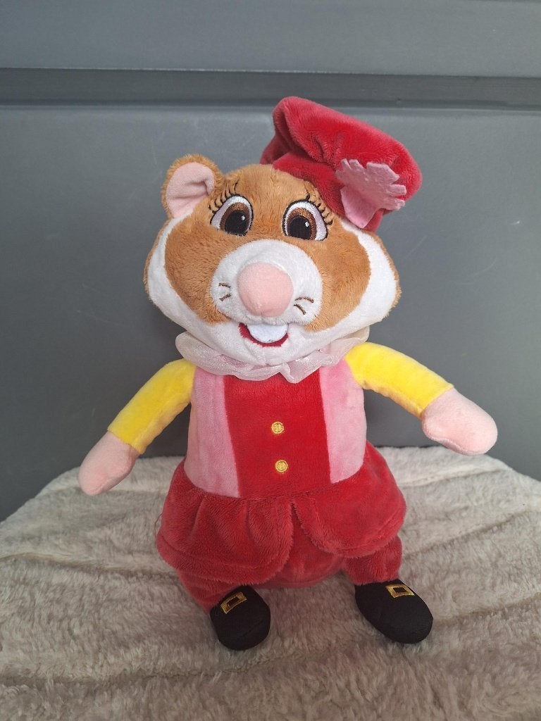 AH hamster piet met roze en geel pakje, Albert Heijn, Overige typen, Ophalen of Verzenden, Zo goed als nieuw