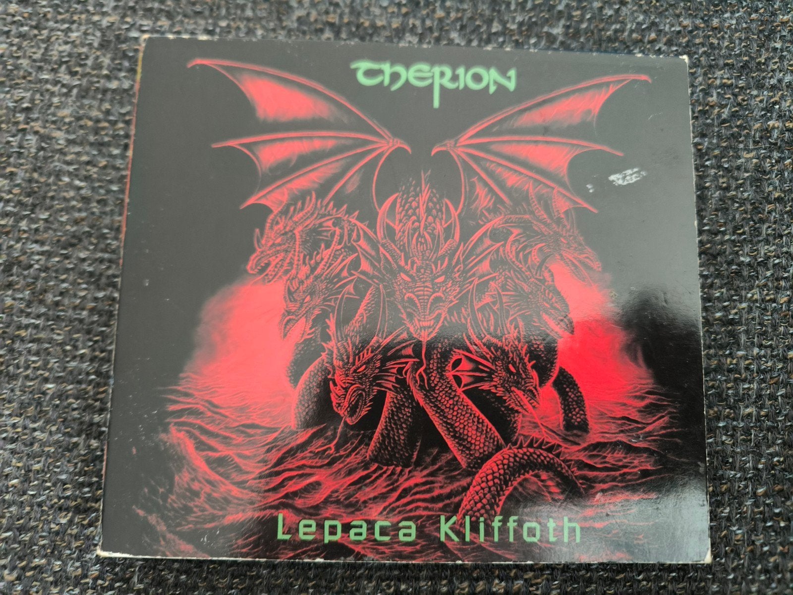Therion – Lepaca Kliffoth (cd digipak) Symphonic Metal, Cd's en Dvd's, Ophalen of Verzenden, Gebruikt