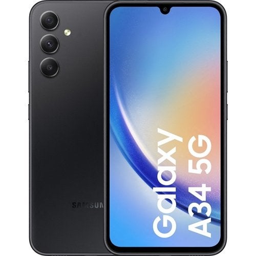 Rahim Telecom | Samsung galaxy A34 128GB 5G ZGAN GARANTIE, Ophalen of Verzenden, Zo goed als nieuw, Overige typen, Samsung