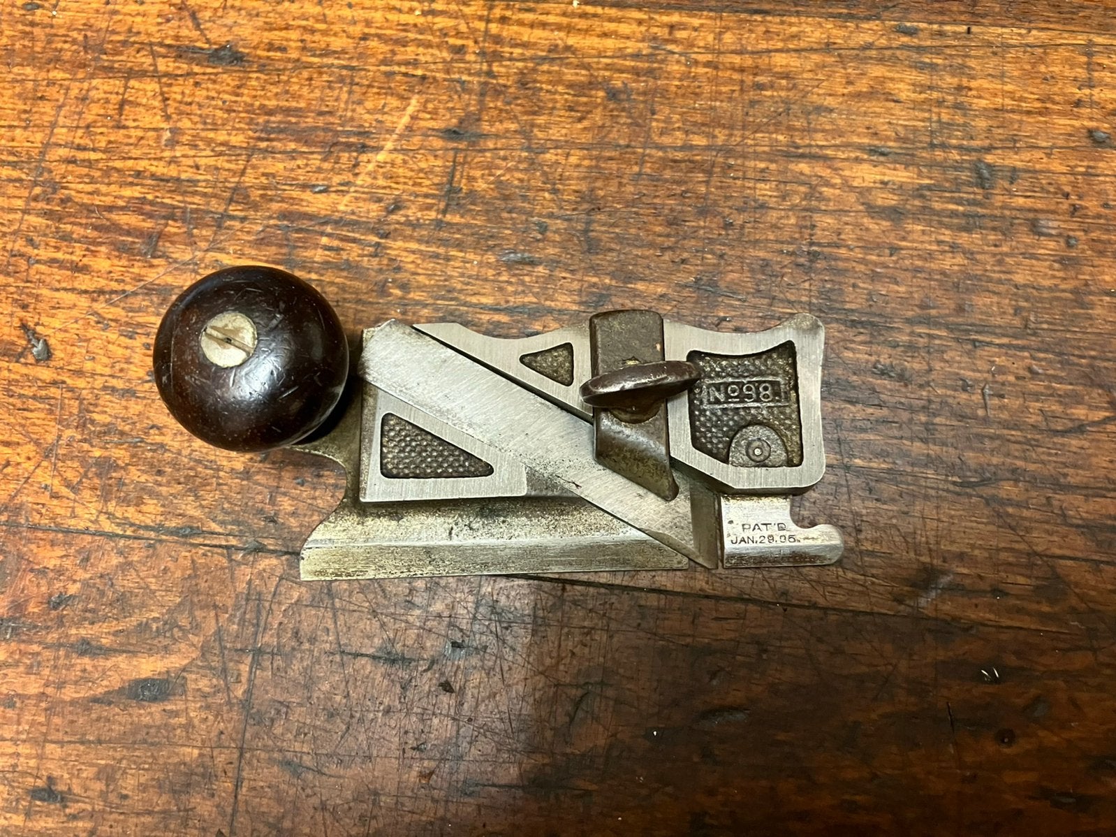Stanley No.98 type 1, Antiek en Kunst, Antiek | Gereedschap en Instrumenten, Ophalen of Verzenden