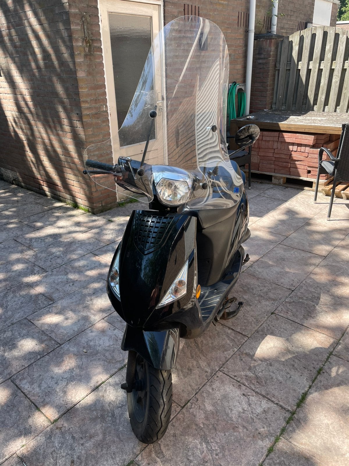 Senzo scooter, Gebruikt, Benzine, Ophalen, Overige merken