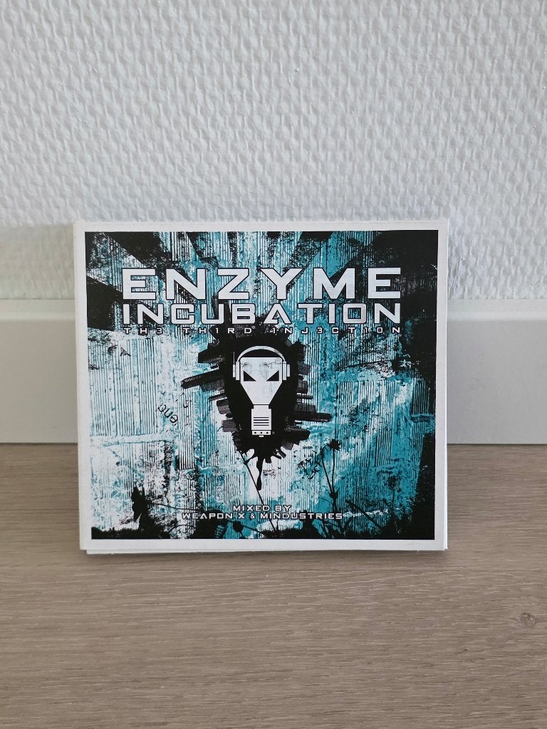 Enzyme Incubation, Cd's en Dvd's, Hardcore, Digipak, Ophalen of Verzenden, Zo goed als nieuw