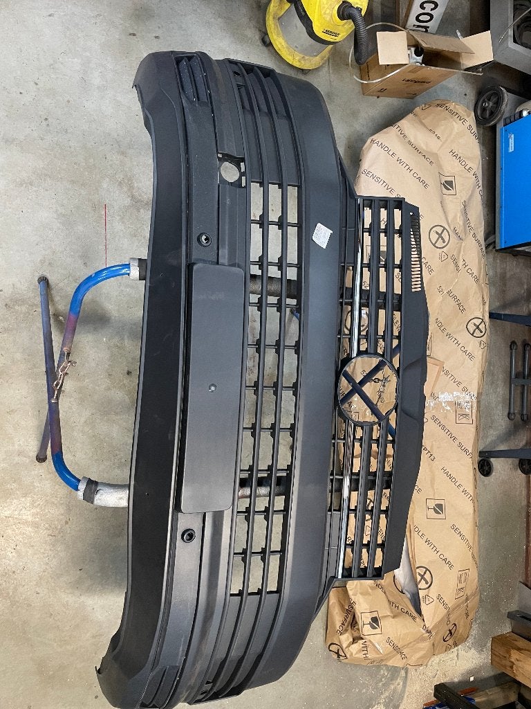 Nieuwe voorbumper T6, Ophalen, Nieuw, Volkswagen, Bumper