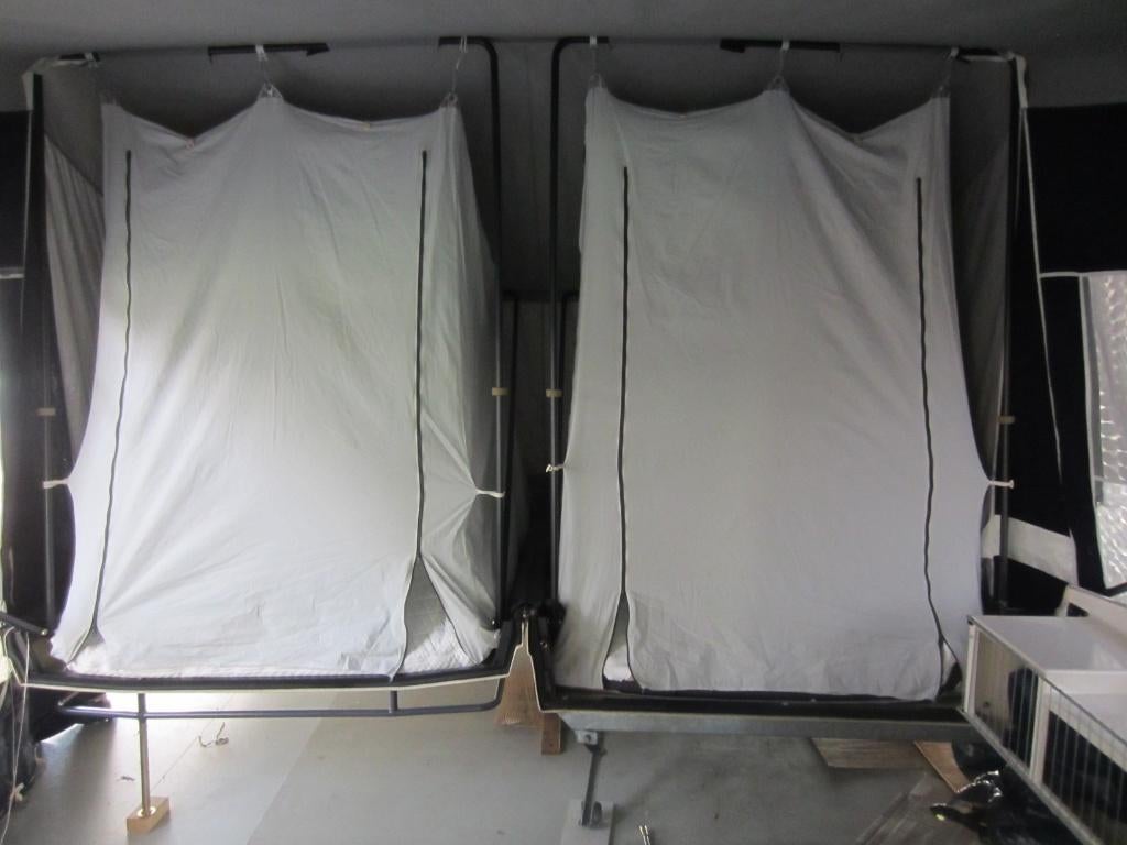 Camplet concorde, apollo  en 2 x Royal, Ophalen, Meerkleurig, Aanwezig, Camp-Let