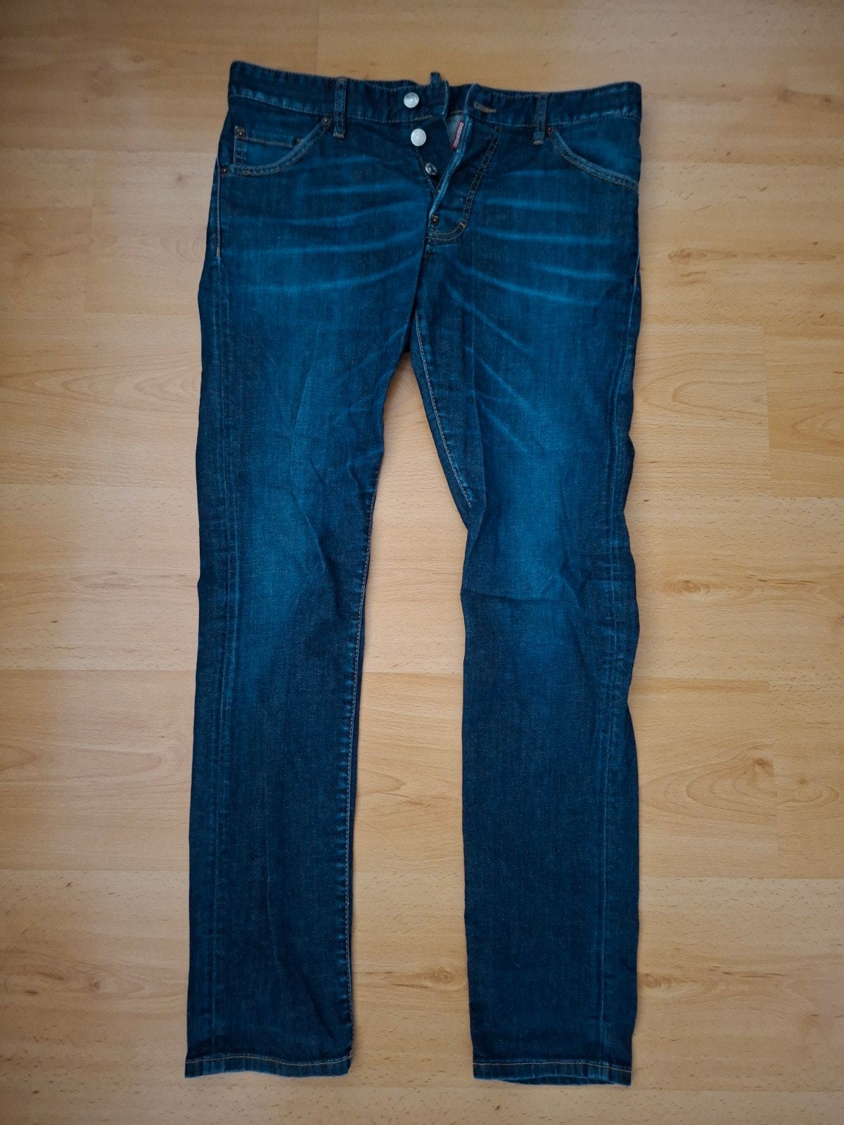 Dsquared2 Jeans - Maat 48 (M), Kleding | Heren, Spijkerbroeken en Jeans, Dsquared2, Blauw, Ophalen of Verzenden, Zo goed als nieuw