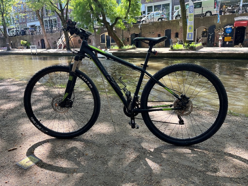 Cannondale Trail 5 MTB - Mountainbike maat M, Hardtail, Zo goed als nieuw, Schijfrem, 53 tot 57 cm