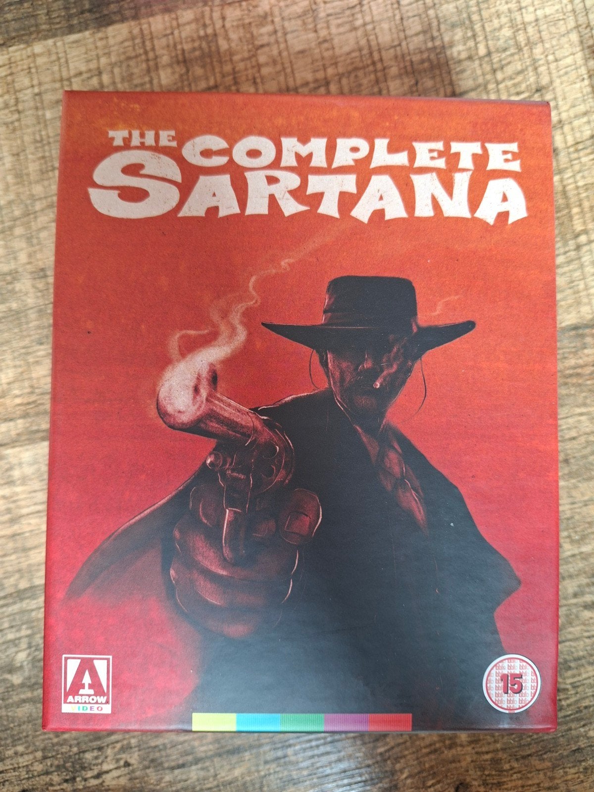 The Complete Sartana Blu-ray Boxset - Spaghetti Western, Cd's en Dvd's, Vanaf 16 jaar, Bonusmateriaal, Actie, Engels