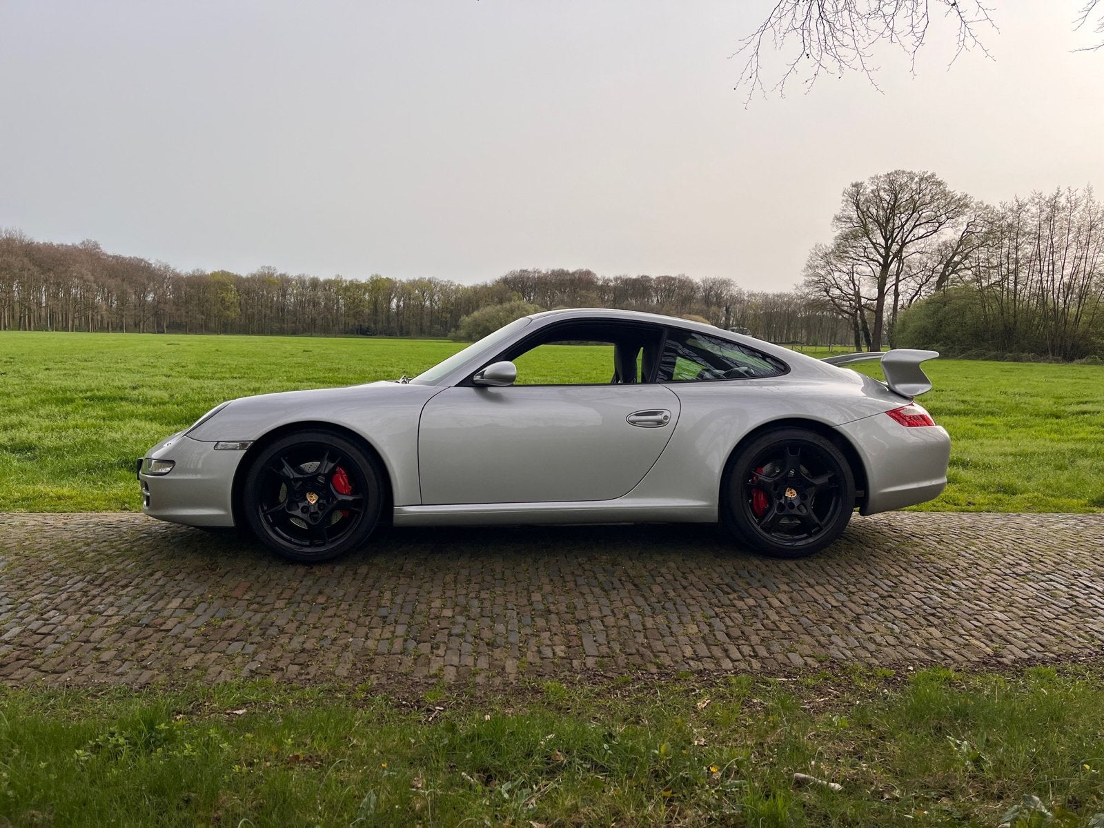 Porsche 911 3.8 Carrera S Coupe. NL auto, Auto's, Automaat, Parkeersensor, Achterwielaandrijving, Particulier