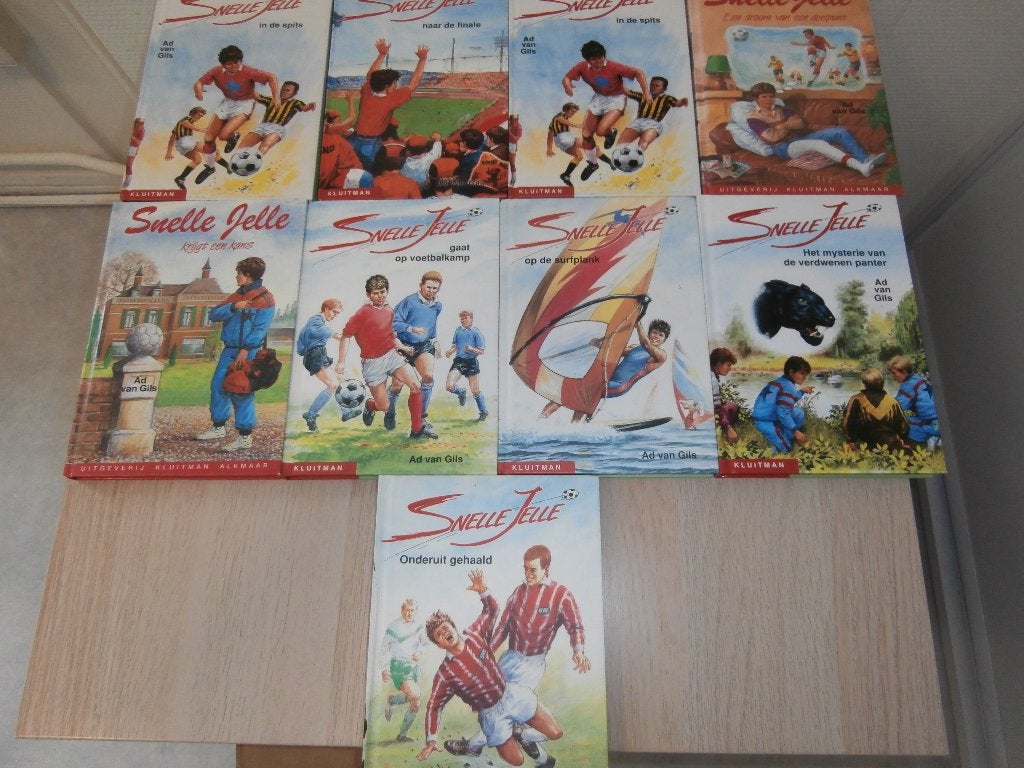 Snelle Jelle., Ophalen of Verzenden, Gelezen